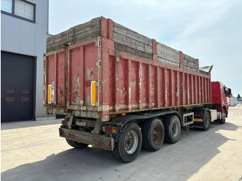 Volquete semirremolque Fruehauf ONCRK22-110A (REMORQUE FRANCAIS / FRENCH TRAILER / DRUM BRAKES / FREINS TAMBOURS): foto 3 Volquete semirremolque Fruehauf ONCRK22-110A (REMORQUE FRANCAIS / FRENCH TRAILER / DRUM BRAKES / FREINS TAMBOURS): foto 3