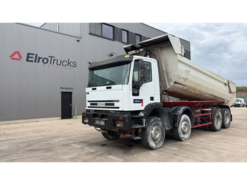 Volquete camión IVECO EuroTrakker