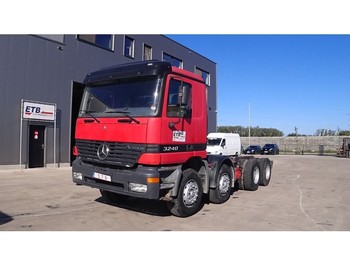 Chasis camión Mercedes-Benz Actros 3240 (BIG AXLE / STEEL SUSPENSION / 12 TIRES / 8X4): foto 1
