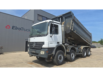 Volquete camión MERCEDES-BENZ Actros 4141