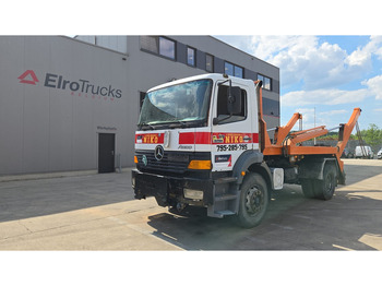 Portacontenedore/ Intercambiable camión MERCEDES-BENZ Atego 1823