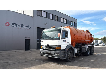 Limpieza de alcantarillado MERCEDES-BENZ Atego 2528