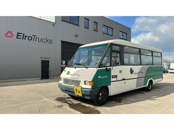 Leasing financiero de Mercedes-Benz Vario 614 (BELGIAN BUS / MANUAL PUMP / POMPE MANUELLE / BOITE MANUELLE / LAMES) leasing Mercedes-Benz Vario 614 (BELGIAN BUS / MANUAL PUMP / POMPE MANUELLE / BOITE MANUELLE / LAMES): foto 1