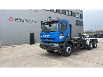 Multibasculante camión RENAULT Kerax 370