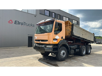 Volquete camión RENAULT Kerax 385