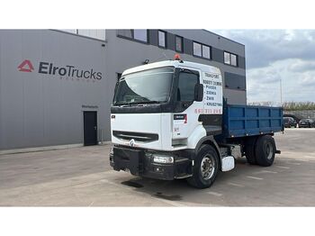Volquete camión RENAULT Premium 340