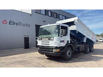 Volquete camión SCANIA 94