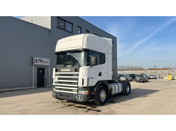 Cabeza tractora SCANIA 124