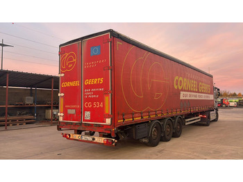 Semirremolque lona Van Hool 3B2007 (BE TRAILER / PERFECT CONDITION / BPW AXLES): foto 3 Semirremolque lona Van Hool 3B2007 (BE TRAILER / PERFECT CONDITION / BPW AXLES): foto 3