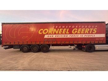 Semirremolque lona Van Hool 3B2007 (BE TRAILER / PERFECT CONDITION / BPW AXLES): foto 4 Semirremolque lona Van Hool 3B2007 (BE TRAILER / PERFECT CONDITION / BPW AXLES): foto 4