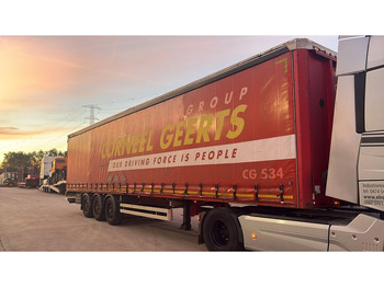 Semirremolque lona Van Hool 3B2007 (BE TRAILER / PERFECT CONDITION / BPW AXLES): foto 2 Semirremolque lona Van Hool 3B2007 (BE TRAILER / PERFECT CONDITION / BPW AXLES): foto 2