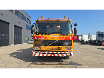 Limpieza de alcantarillado Volvo FL 10 - 320 (10500L + 1500L / 10 TYRES FULL STEEL / HIGH PRESSURE + VACUUM / POMPE MANUELLE / MANUAL PUMP): foto 2