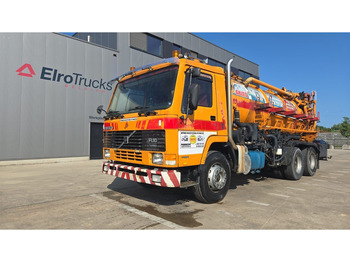 Limpieza de alcantarillado VOLVO FL10 320