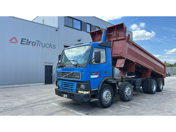 Volquete camión VOLVO FM12 340