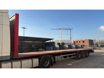 Semirremolque plataforma/ Caja abierta
