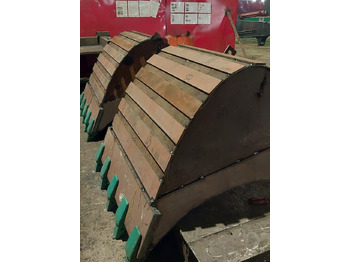 Cazo para excavadora para Excavadora de ruedas nuevo Develon DX140W-7 Bucket: foto 2