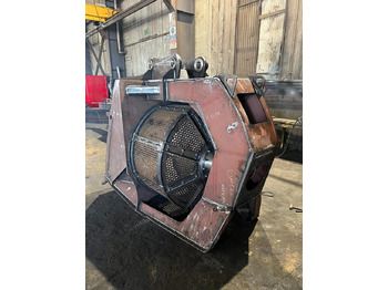 Cuchara para clasificación para Excavadora de cadenas GALEN Rotary Screening Bucket: foto 2 Cuchara para clasificación para Excavadora de cadenas GALEN Rotary Screening Bucket: foto 2