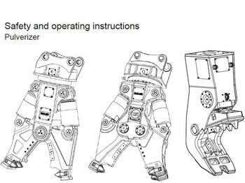 Cizalla de demolición nuevo Galen Hydraulic Shear // Pulverizer: foto 4
