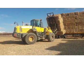 Horquillas para Maquinaria agrícola nuevo Galen Loader Bale Spear Attachment: foto 4