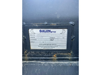 Cazo para excavadora para Retroexcavadora Hidromek HMK102 Bucket: foto 2 Cazo para excavadora para Retroexcavadora Hidromek HMK102 Bucket: foto 2