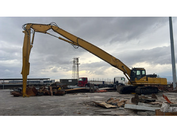 Excavadora de demolición KOMATSU PC450