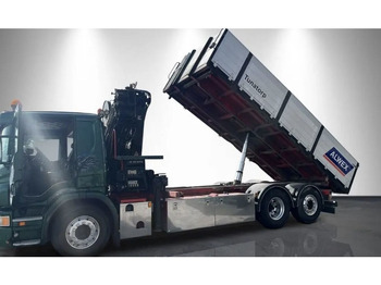 Volquete camión SCANIA P 400