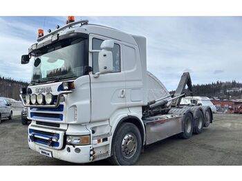 Multibasculante camión SCANIA R 500