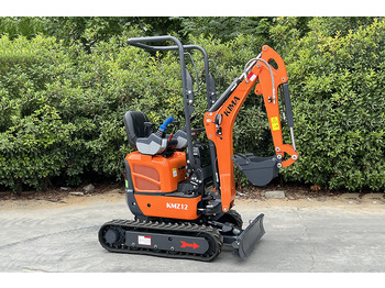 Miniexcavadora KMZ-12: foto 4