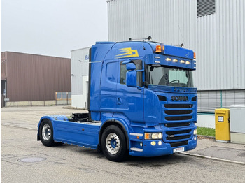 Cabeza tractora Scania R 480 Retarder Alcoa Schalter TOP Vollluft: foto 5