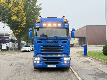 Cabeza tractora Scania R 480 Retarder Alcoa Schalter TOP Vollluft: foto 4