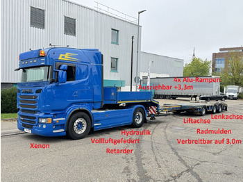 Cabeza tractora Scania R 480 Retarder Alcoa Schalter TOP Vollluft: foto 2
