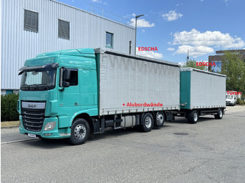 Camión lona DAF XF 460