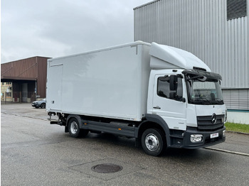 Camión caja cerrada MERCEDES-BENZ Atego 1221
