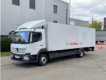 Camión caja cerrada MERCEDES-BENZ Atego 1227