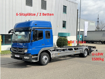 Portacontenedore/ Intercambiable camión MERCEDES-BENZ Atego