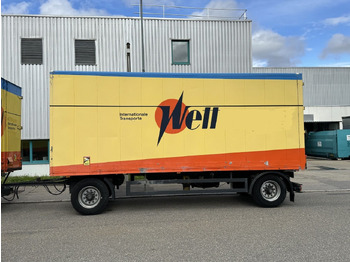Caja cerrada remolque genkopf 14t Alu-Möbelkoffer 7,1m BPW Luft ZS: foto 2