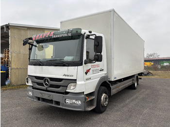 Camión caja cerrada MERCEDES-BENZ Atego