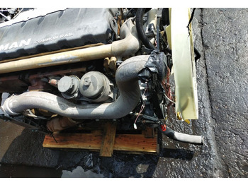 Motor para Camión MAN D2066LF02   MAN TGA: foto 3