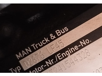 Motor para Camión MAN D2676LF45   MAN TGX TGS truck: foto 4