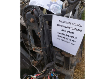 Bastidor/ Chasis MERCEDES-BENZ Actros
