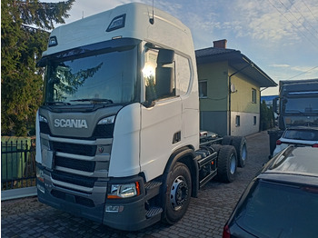 Chasis camión SCANIA R 500