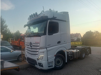Cabeza tractora MERCEDES-BENZ Actros 2551