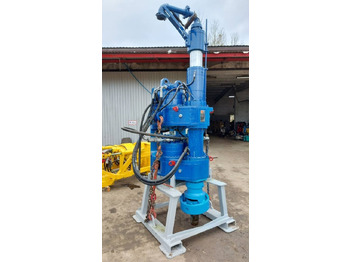 Implemento para Perforadora ABI ABI VDW 3525 double rotary head drill bauer CFA: foto 4