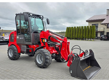 Cargadora de ruedas telescópica NOWA