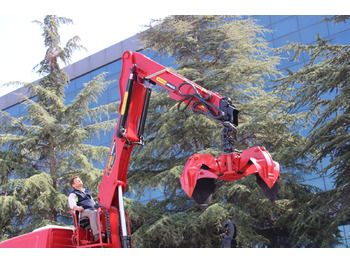 Pinza de manipulación