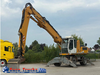 Excavadora de ruedas LIEBHERR A 924
