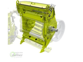 Cosechadora de forraje CLAAS Jaguar