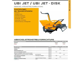 Encintadora de pacas nuevo Lucas UBI JET Anbau Dreipunkt: foto 2