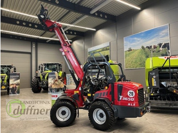 Cargadora de ruedas telescópica SCHÄFFER