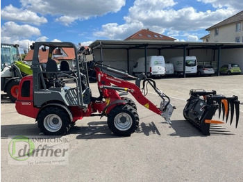 Cargadora articulada Weidemann 1280: foto 4